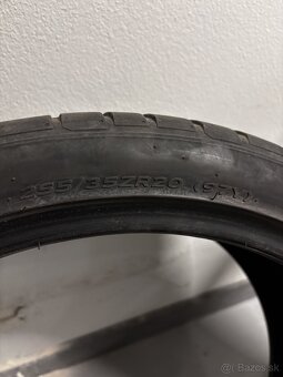 Predám letné pneumatiky Hankook 255/35 R20 97Y - 3