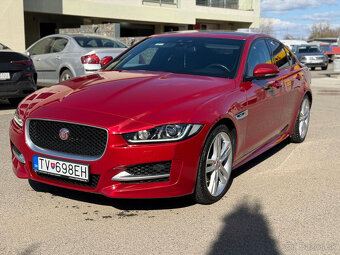 Jaguar XE benzin 2.0 177kw R-Sport AT - 3