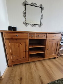 Komoda a TV stolík Ikea HEMNES ANTIQUE - 3