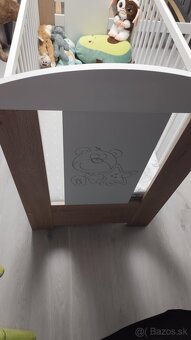 Detská postieľka 120x60 - 3