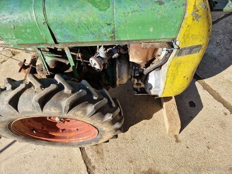 Malotraktor pf62, pf-62 - 3