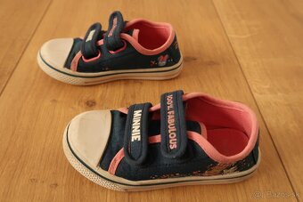 Tenisky / plátenky DISNEY MINIE 28 (18 cm) - 3
