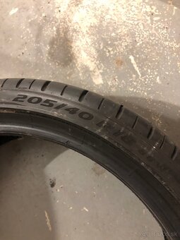predám pneu Pitelli R18 - 3