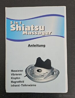 Shiatsu masážny stroj - 3