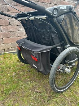 Cyklovozik Thule charoit sport 2 - 3