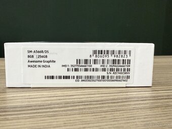 Samsung A56 5G 256GB - 3