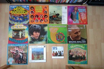 Predám rôzne vinylové LP platne 2 - 3