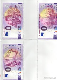 BANKOVKY 0 EURO SOUVENIR - 3