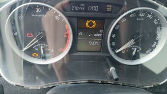 Skoda fabia 2 roomster maxidot budiky - 3