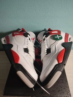 Air Jordan 4 Retro Red Cement - 3