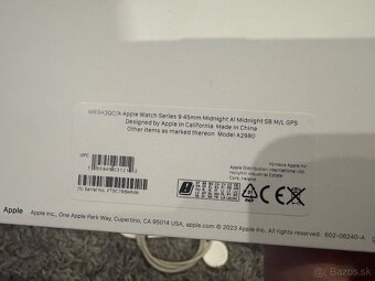 Apple Watch 9, 45mm - 3