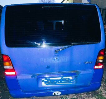 Mercedes Vito W638 112Cdi na náhradné diely - 3