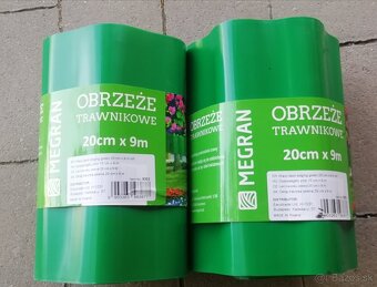 Záhradná sada, obrubniky, nožníce, tieniaca filia - 3