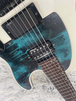 Predám LTD TE-200 Snow White - 3
