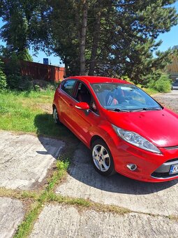 Fiesta 1,25 60kw benzin- rezervovana do 23.6 - 3