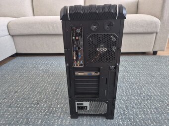Predám zostavu Intel i7 3770S, Nvidia GT 630 2GB, 16GB RAM - 3