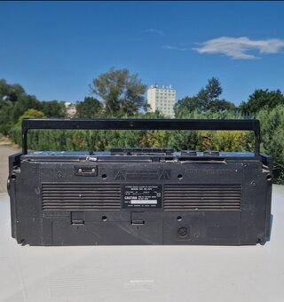 JVC RC-20 Prenosné rádio FM STEREO 230v Baterky - 3