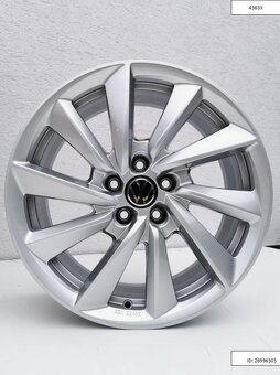 Nové Ronal R70 7,5X18 ET40 5X112 VW Alu disky R18 1210 - 3