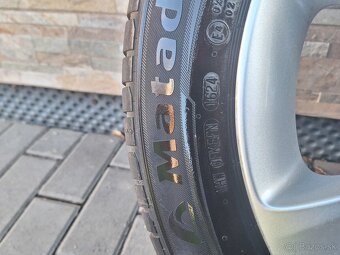QRIGINAL SKODA 5X112 R16 Pneu.Matador 205/55 r16 - 3