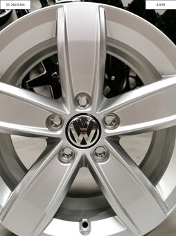 Original VW - Tiguan -Sharan Alu Disky R16 5x112 6,5J ET33 1 - 3