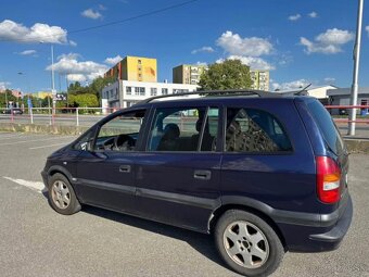Продам Opel Zafira A 2001 год, двигатель 1.6 бен - 3