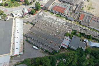 🏭 Na predaj: Priemyselná hala – Opatová, Lučenec | 3 248 m² - 3