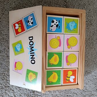 Balík stolných hier (Activity deti, ludske telo ...) - 3