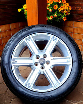 alu R19 5x108, senzory, orig. LR Evoque, + Volvo XC, F-Pace - 3