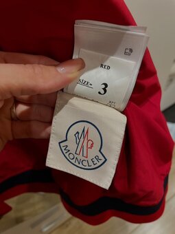 MONCLER prechodná bunda - 3