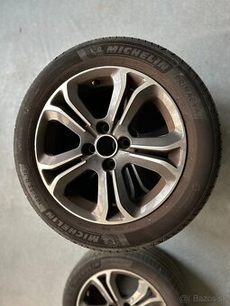 hliniková sadu Alu disky + Mischelin Primacy 195/55 R16 - 3