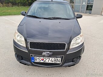 Predám Chevrolet Aveo 1.2 62kw r.v:2010 - 3