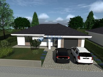 Voľne stojaci 4.izbový rodinný dom s garážou v Šalgočke na n - 3