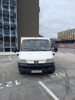 Peugeot Boxer valník s plachtou - odpočet DPH - 3