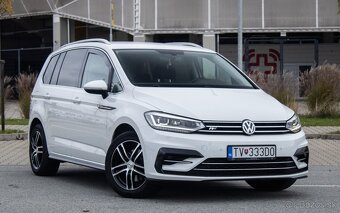 Volkswagen Touran R-line 2018 / AJ NA SPLÁTKY / PROTIÚČET / - 3