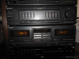 Sony Stereo System X0-D301. - 3