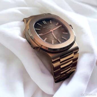 Patek Philippe Nautilus Rose Gold - 3