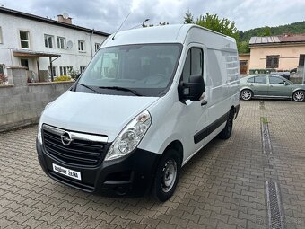 Opel Movano  Automat, L1H2 regálový systém BOTT, DPH - 3