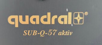 Predam subwoofer QUADRAL SUB-Q-57 aktív - 3