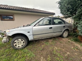Honda Civic 6g diely - 3