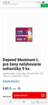 Predam plienkove nohavicky - 3