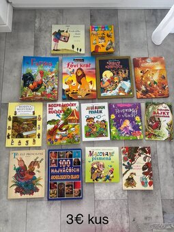 Detské knižky - 3