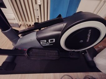 Eliptický trenažér Atlanta Black - 3