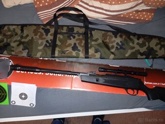 Predám novú vzduchovku hatsan alpha - 3