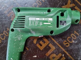 Vŕtačka Hitachi na opravu, nd - 3