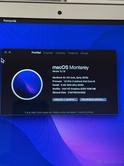 Macbook Air 13 Early 2015 i5 8/128GB - 3