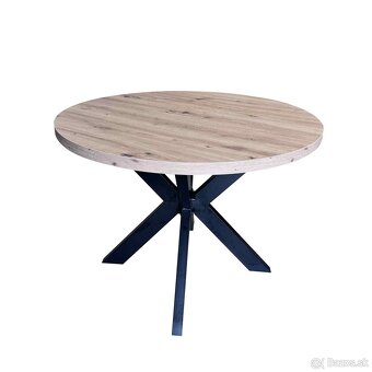 Predám jedálenské stoly na centrálnaj dvojpodnoži - NOVE - 3