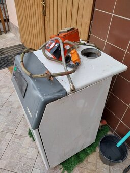 Modratherm Vulkan 25 teplovodný plynový kotol + bojler - 3