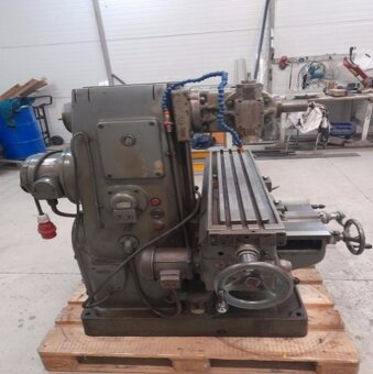 Frézka FA 2U z roku 1954 - 3