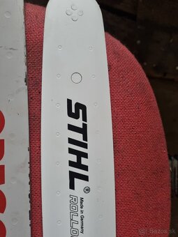 Lišty na motorovú pílu. - 3