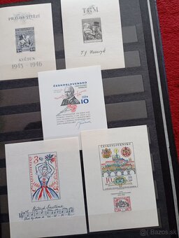 Album známok ČSR. - 3